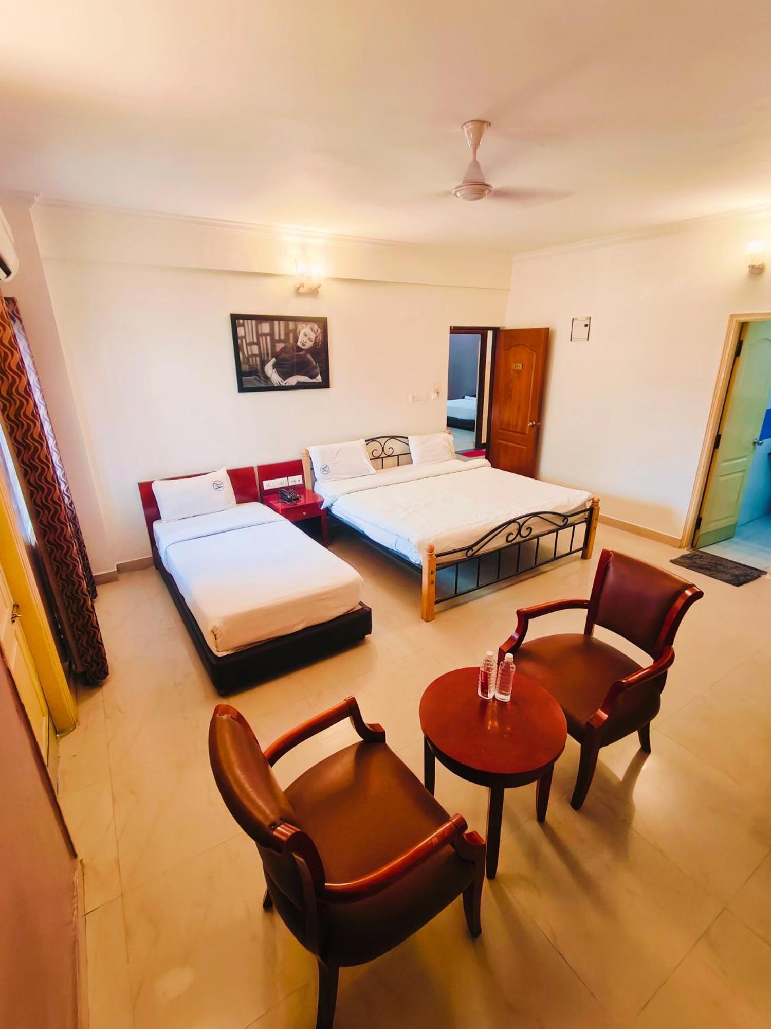 Kings Suites Palace Grounds Bangalore Exterior foto